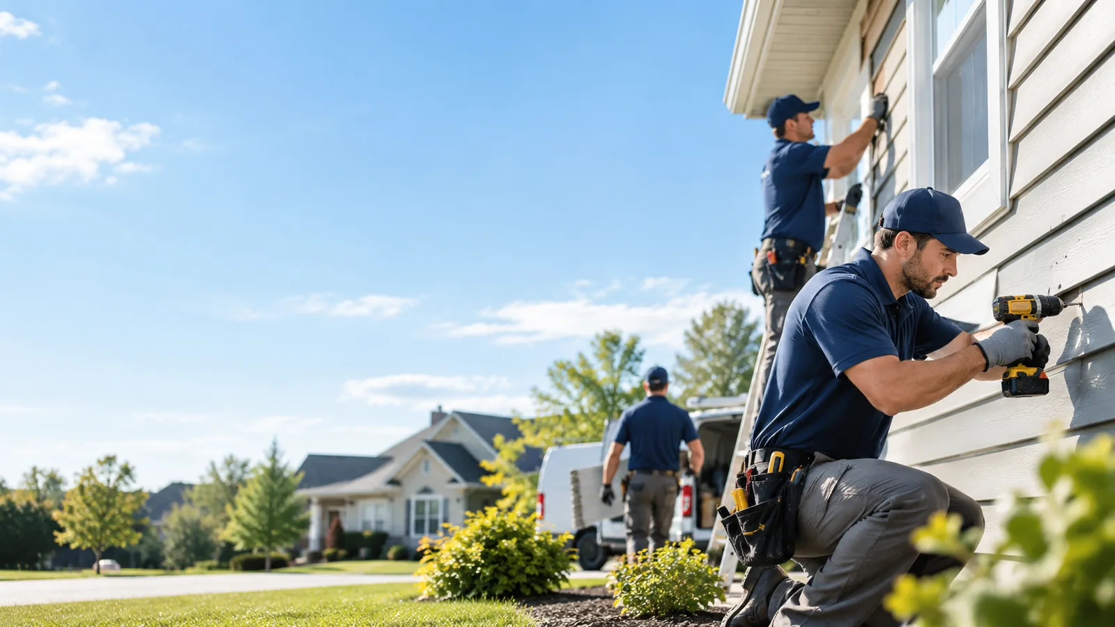 Siding Repair Vs Replacement in Douglas, MA